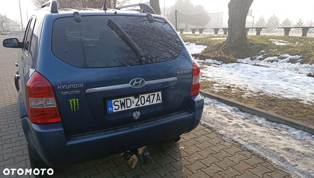 Hyundai Tucson 2.0 2WD GLS Style - 9