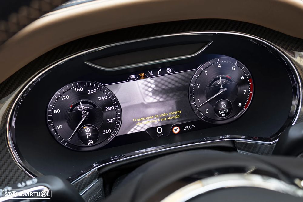 Bentley Continental Cabrio GT W12 - 21