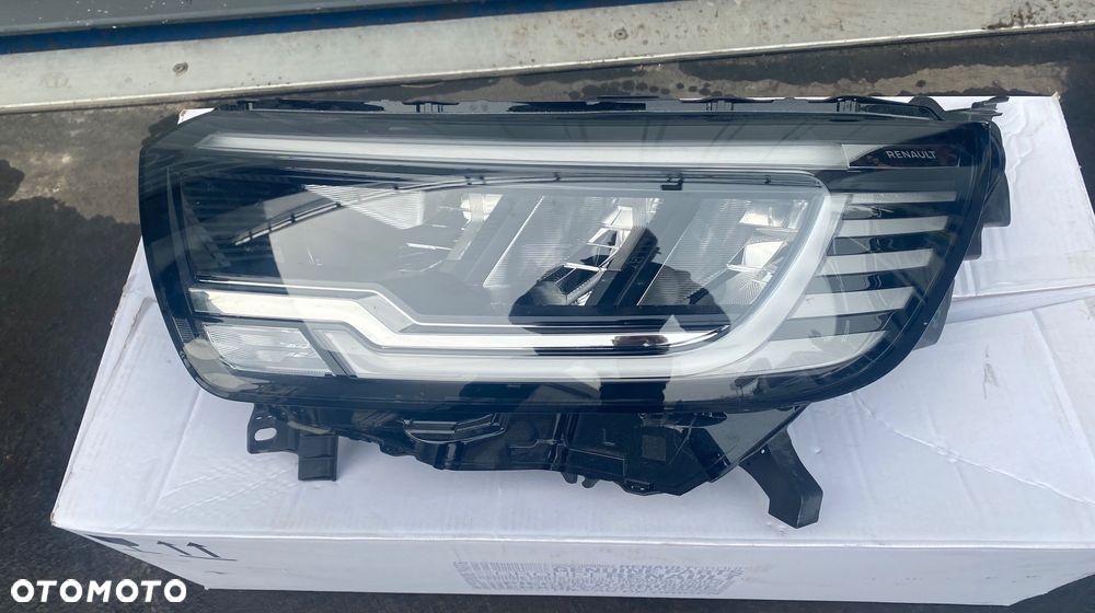 RENAULT KANGOO 3 III, IV 4 Idealna ! LAMPA PRZEDNIA LEWA REFLEKTOR LEWY FULL LED ledowy fullled 260608525R - 3