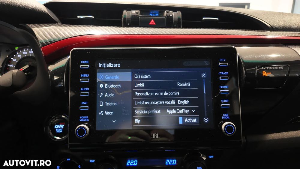 Toyota Hilux 2.8D 204CP 4x4 Double Cab AT GR Sport II - 35