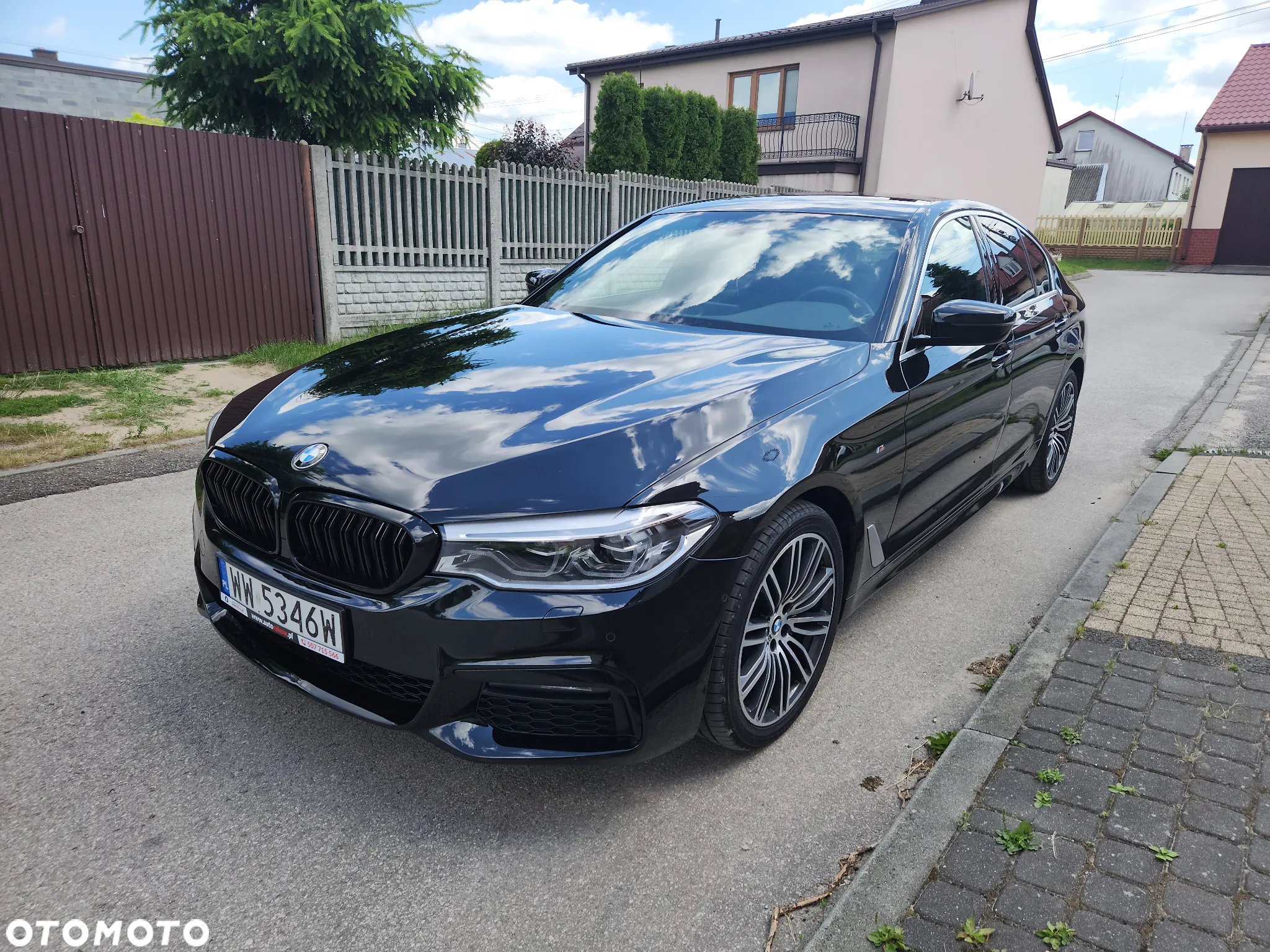 BMW Seria 5 520d xDrive M Sport sport - 3