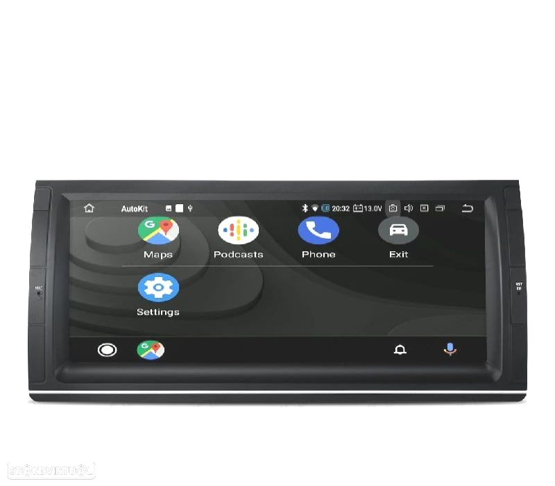 AUTO RADIO GPS ANDROID 12 10.25" PARA BMW X5 E53 99-06 - 7