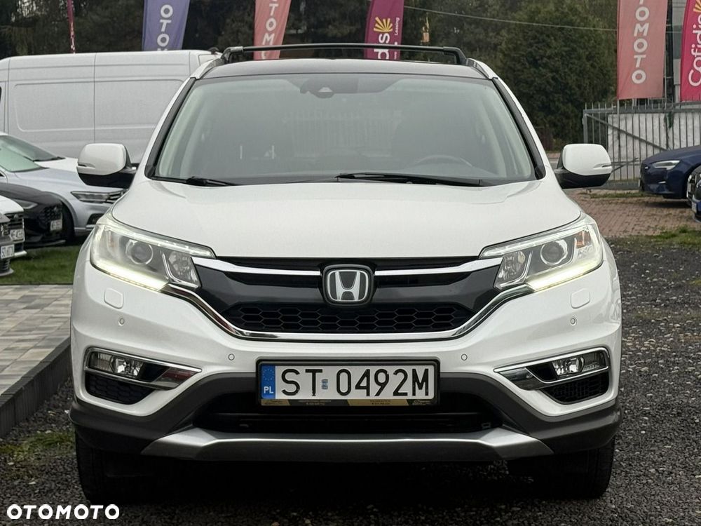 Honda Cr-V 2017 photo 3