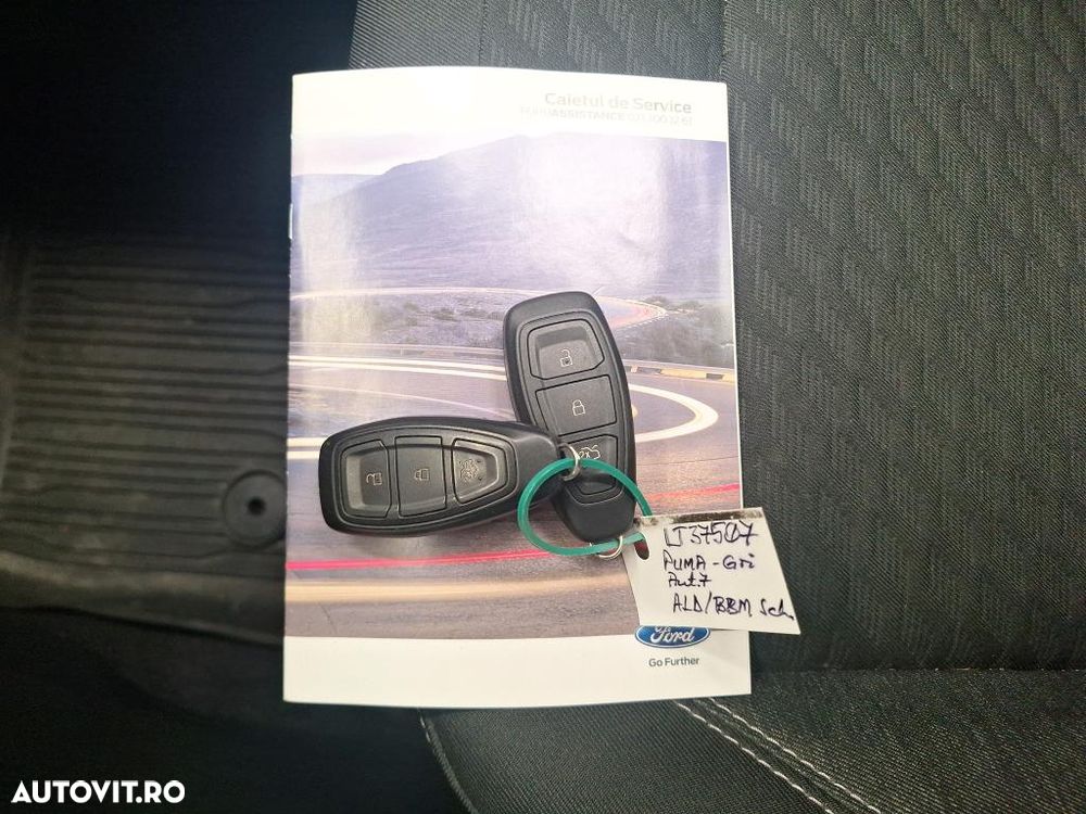 Ford Puma 1.0 EcoBoost Aut. Titanium - 12
