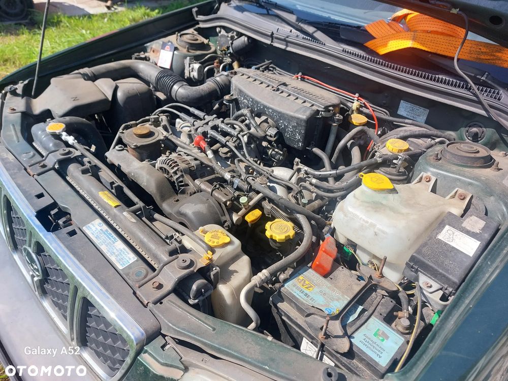 Zderzak SUBARU FORESTER 1 LIFT 2,0B 02R. maska,lampy,drzwi,klapa.... - 10
