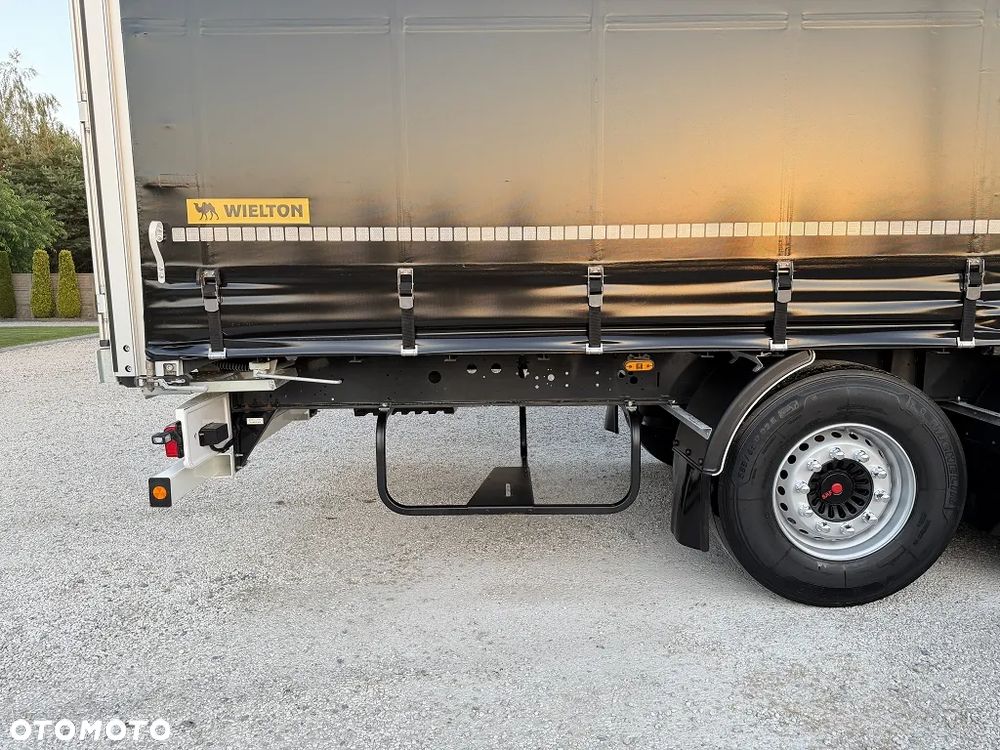 Wielton STANDARD / 2020 / DACH PODN./ OŚ PODN./ 2-POZ.DO JAZDY / WYS.280-285 CM / CERT.XL / MULTILOCK / SALON POLSKA / ZADBANA / - 8