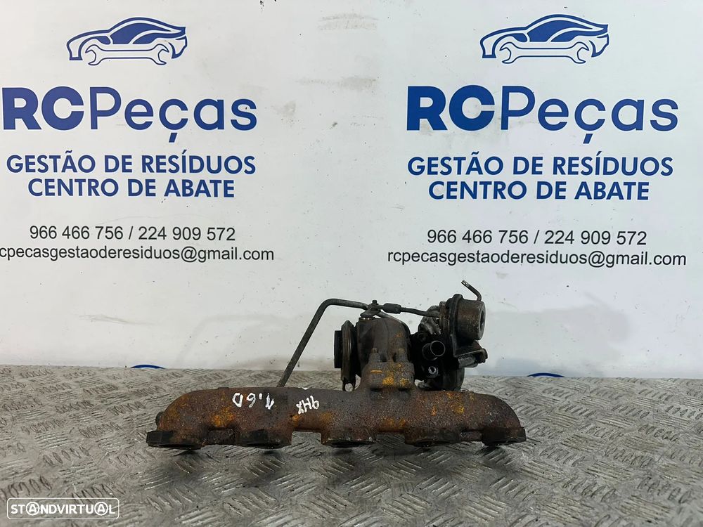 .Turbo Mitsubishi TD025S206T4 9HX 1.6D 90cv 9685293080 PSA Peugeot Citroen Ford Volvo Mazda Mini - 9