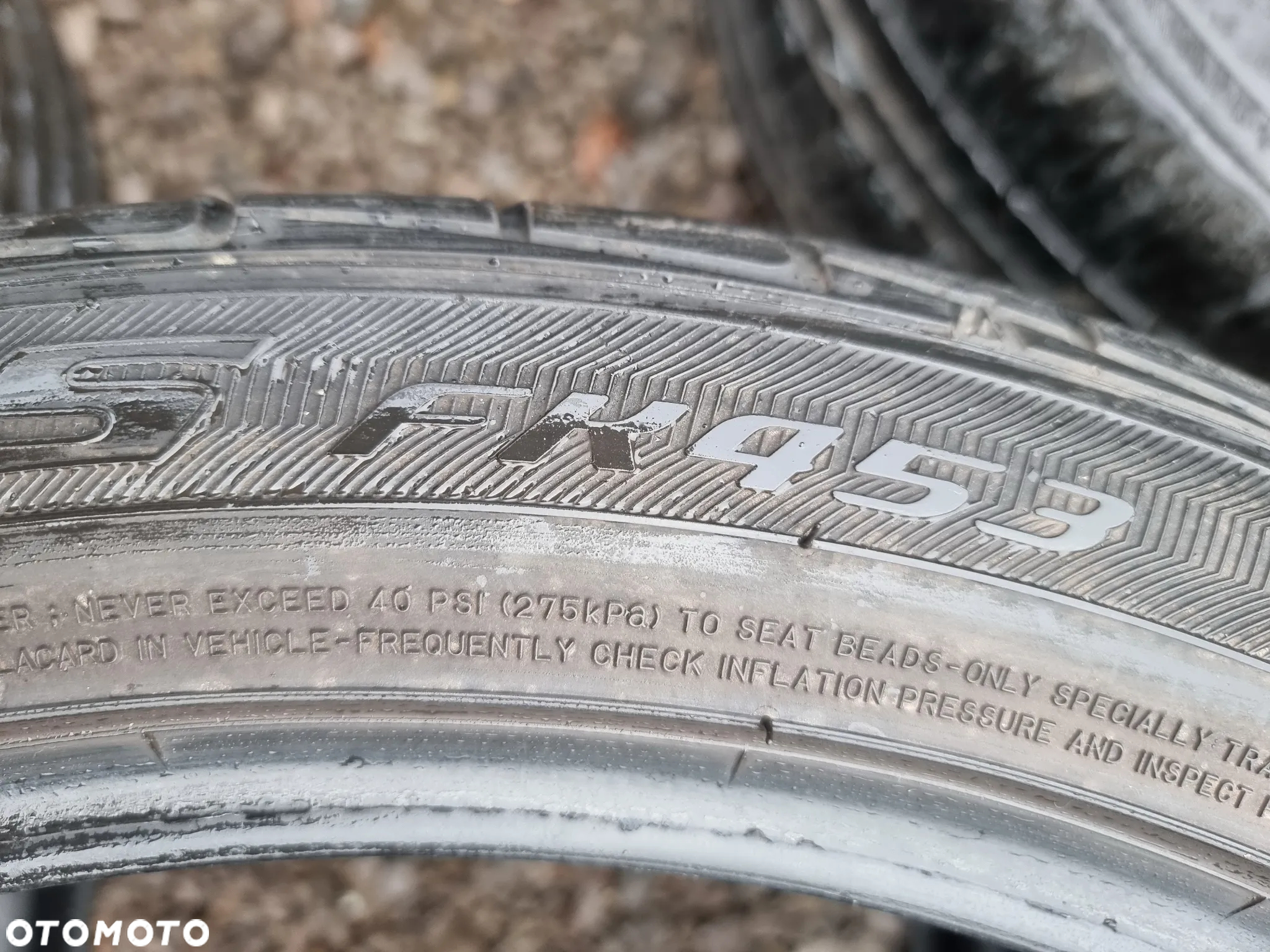 FALKEN 245/40R19 98Y AZENSIS FK453 (2szt.) (1x4,5 1x5,0) (DOT: 1x1915 1x2015) L413 - 6