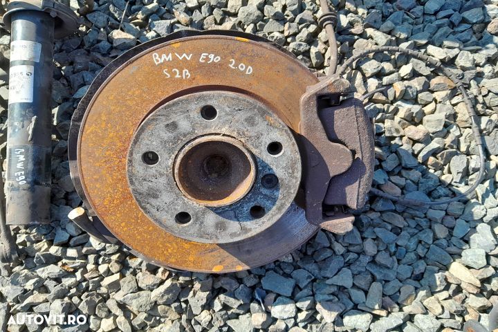 Fuzeta fata dreapta BMW Seria 3 E90 [2004 - 2010] Sedan 320i AT (150 - 1