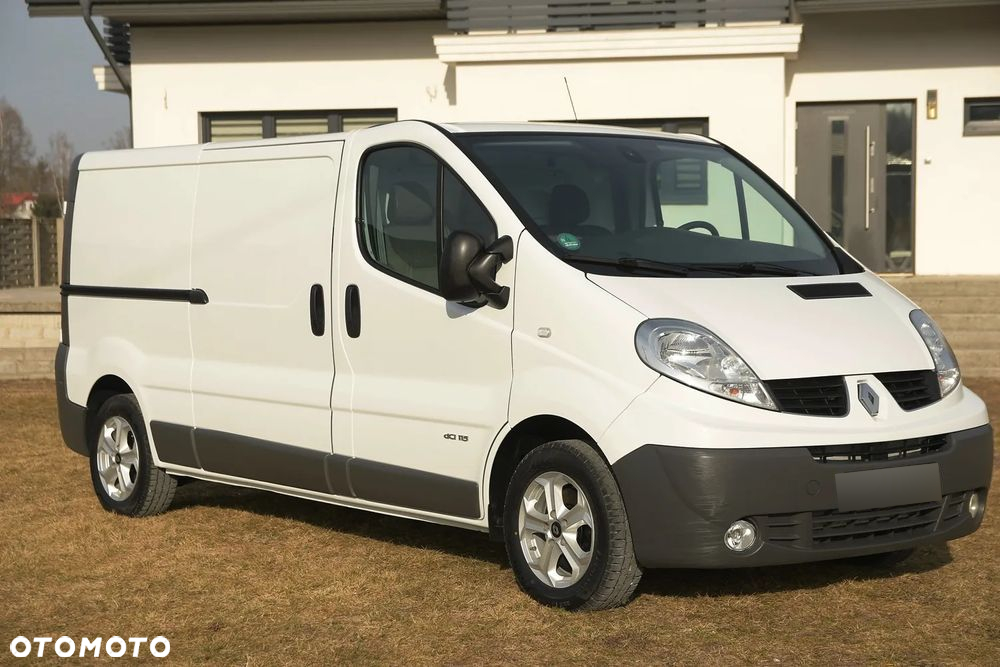 Renault TRAFIC 2.0 DCI 115KM * LONG * NAVI * PERFEKCYJNY STAN! - 3