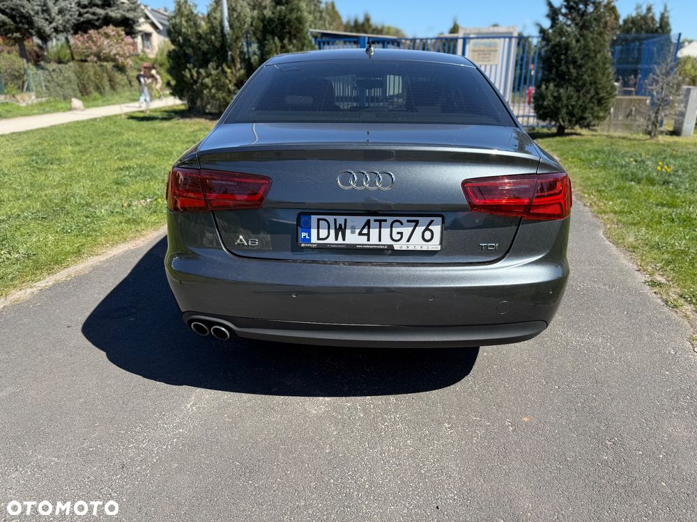 Audi A6 Limousine 2.0 TDI DPF multitronic sport selection - 4