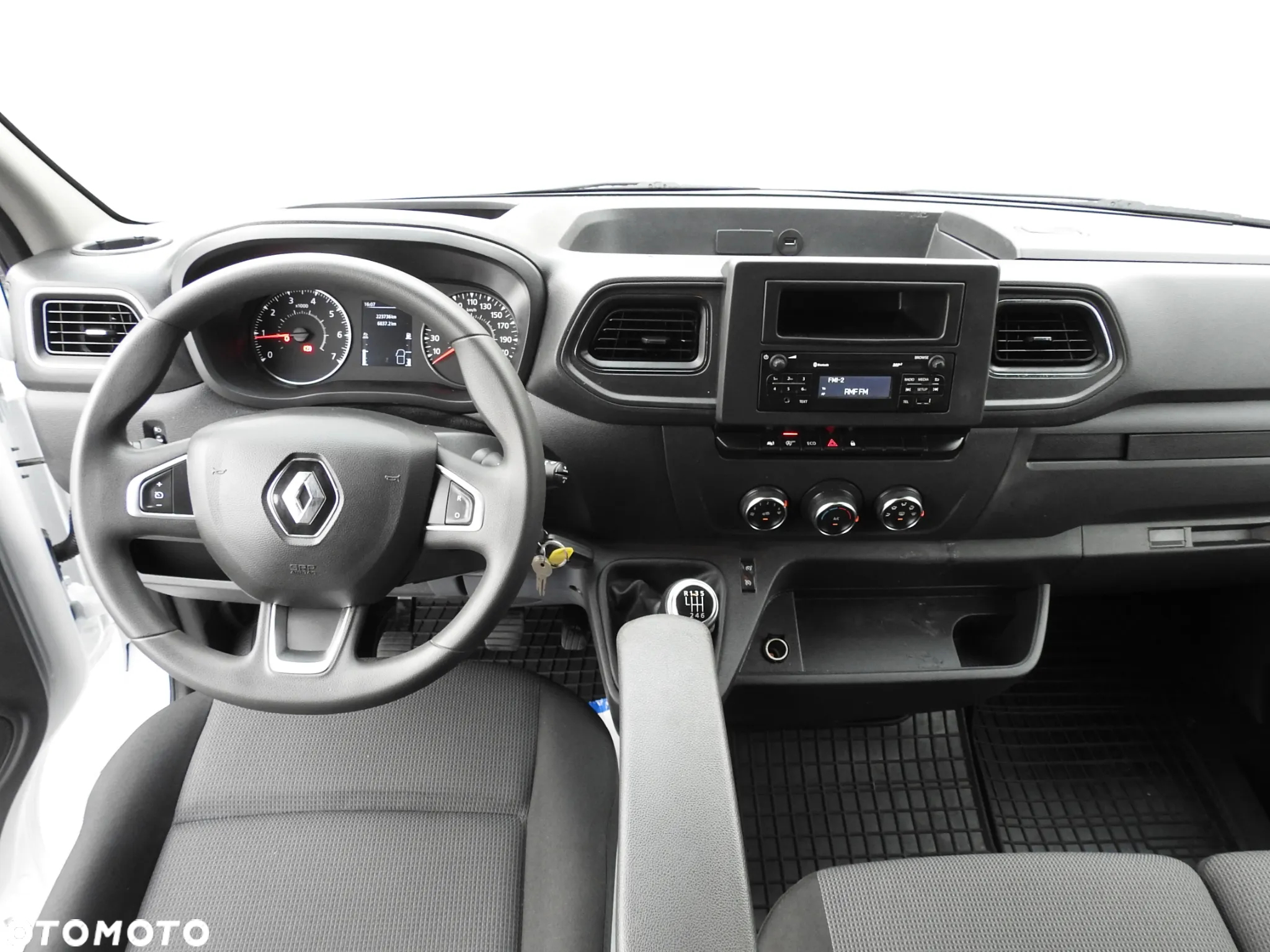 Renault MASTER PLANDEKA 10 PALET WEBASTO TEMPOMAT KLIMATYZACJA LEDY PNEUMATYKA 165KM [ 549550 ] - 28