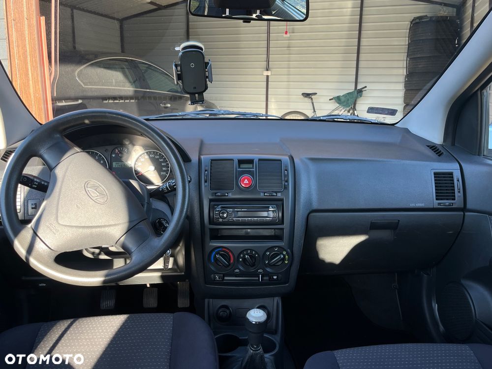Hyundai Getz 1.1 More / Comfort - 8
