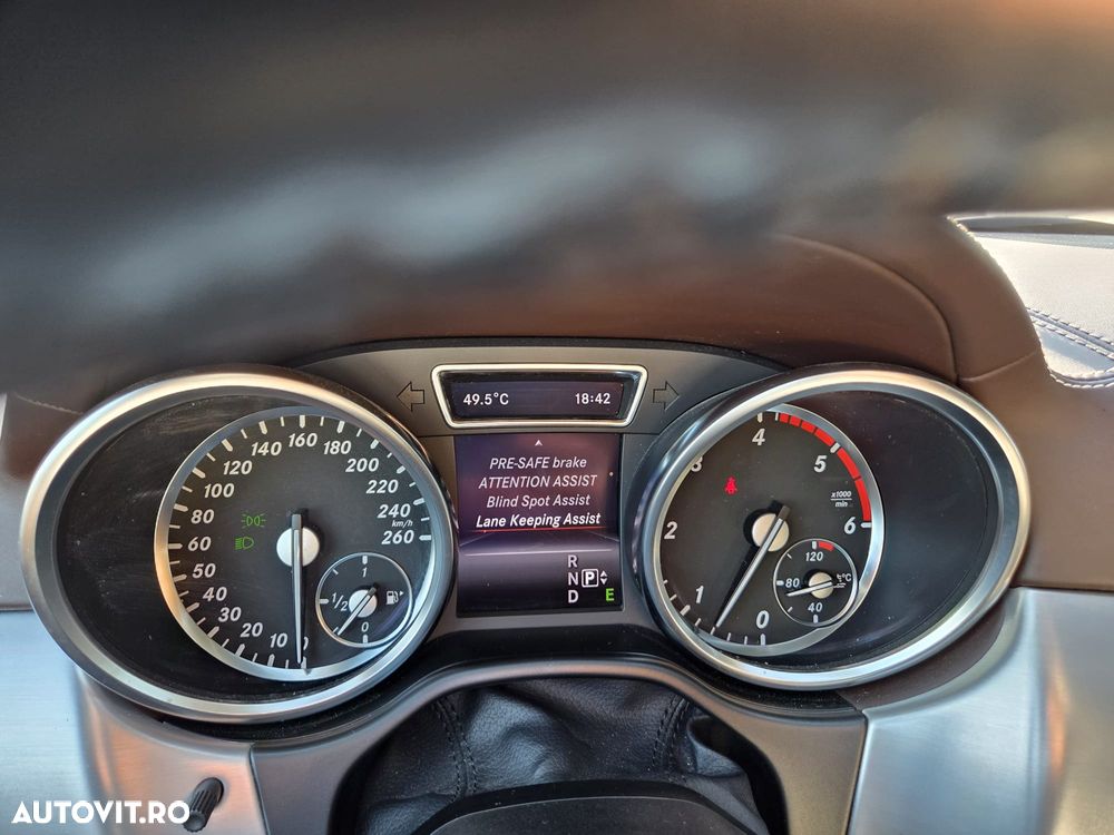 Mercedes-Benz ML 250 BlueTEC 4MATIC 7G-TRONIC - 40
