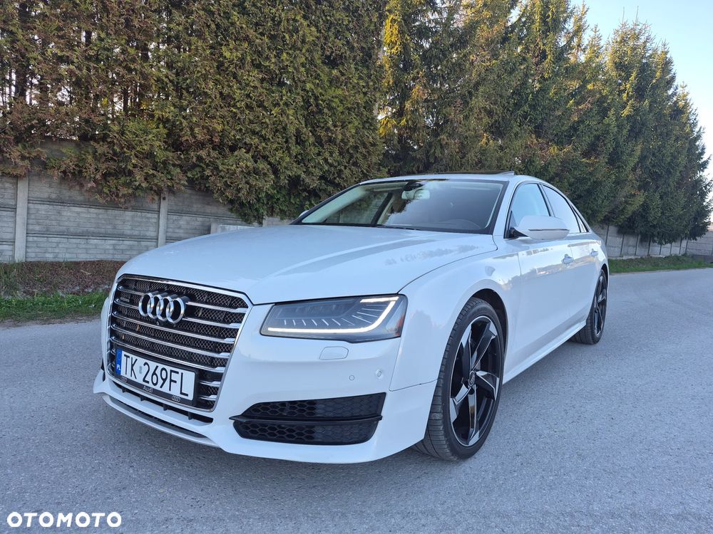 Audi A8 3.0 TDI ultra DPF quattro tiptronic - 4