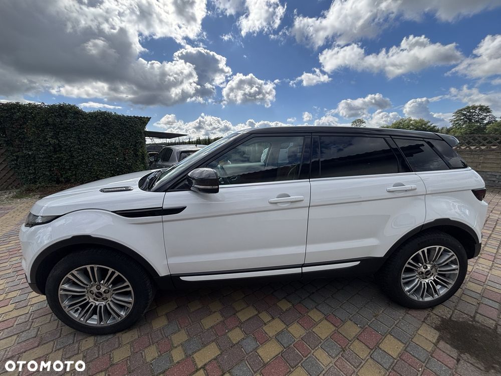 Land Rover Range Rover Evoque