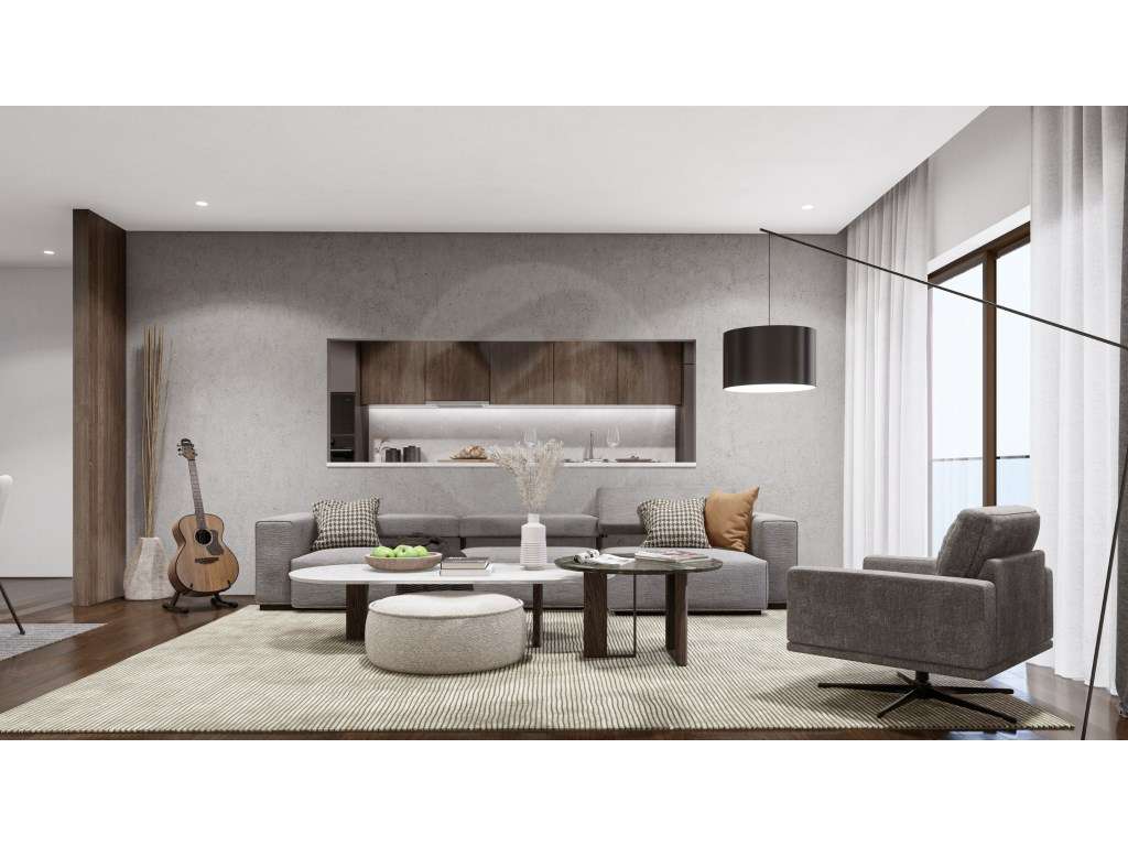 T2+1 em Construção em Azurara Vila do Conde - Grande imagem: 4/34