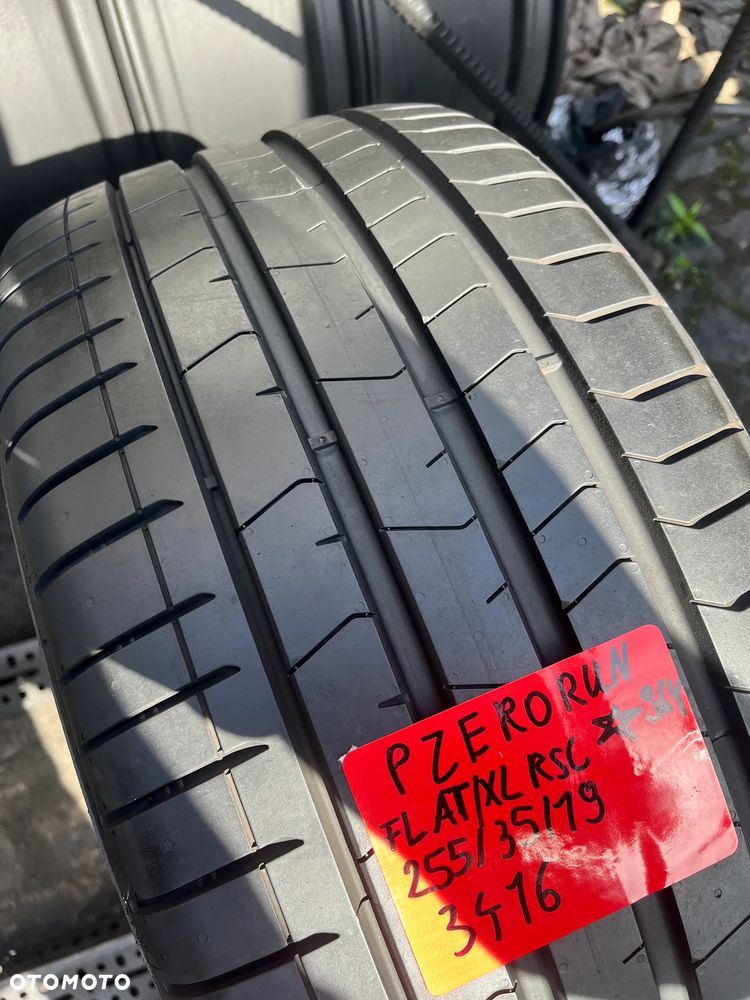 255 35 19 Pirelli P Zero PZ4 RSC *-BMW 1szt. - 2