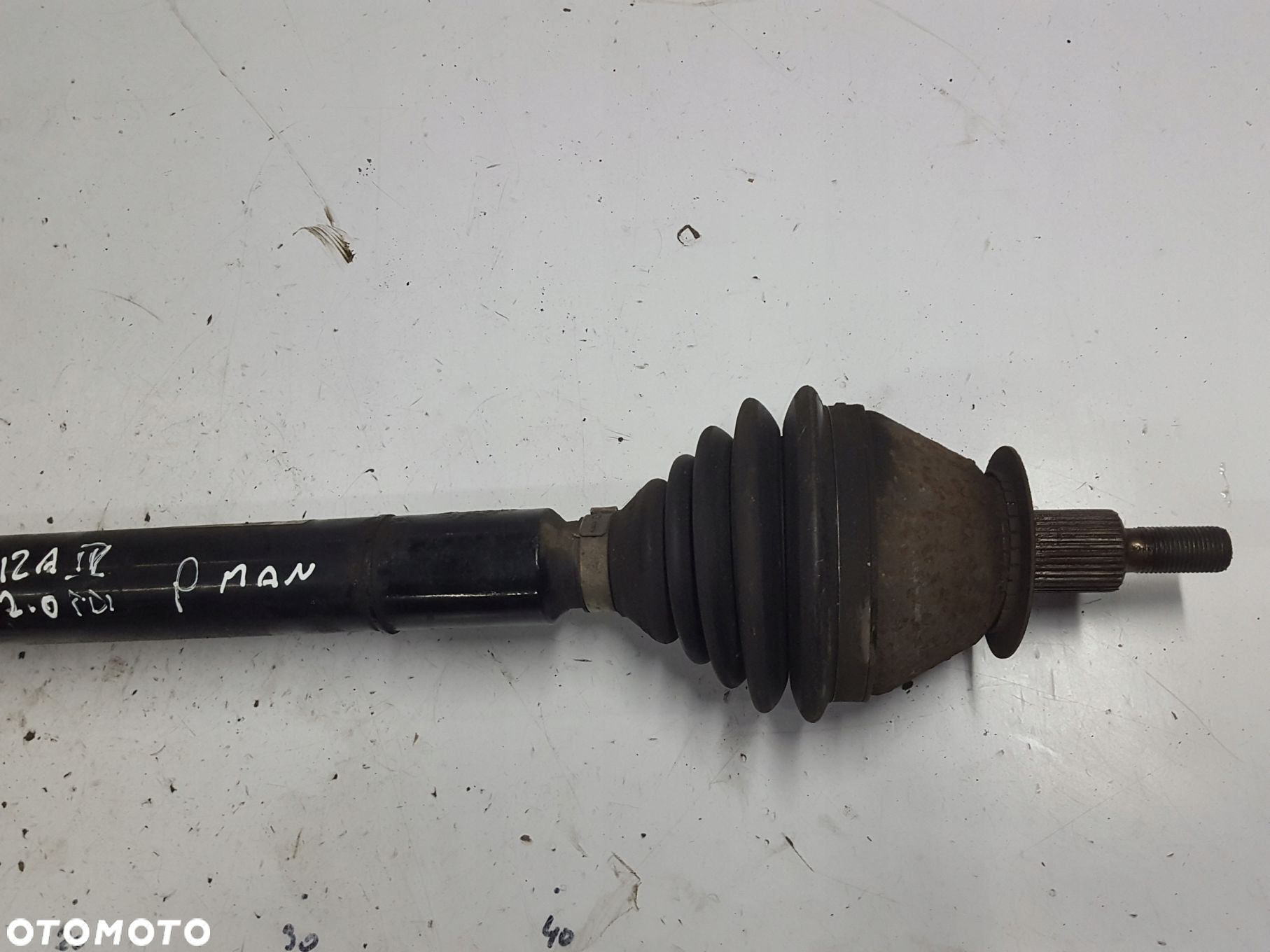 SEAT IBIZA IV 6J 08-12r 2.0 TDI PÓŁOŚ PRAWA PRZÓD MANUAL 6R0407762F - 4