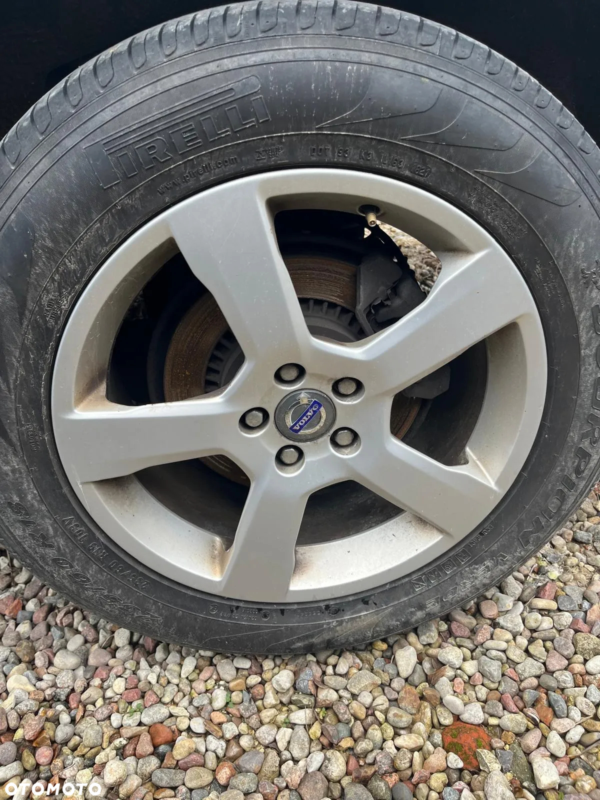 alu felgi r-design 18 volvo xc60 opony 235/60/18  5x108 - 8