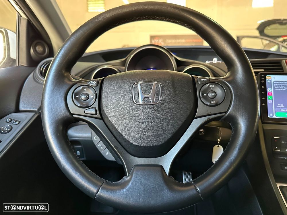 Honda Civic 1.6 i-DTEC Sport Navi - 16