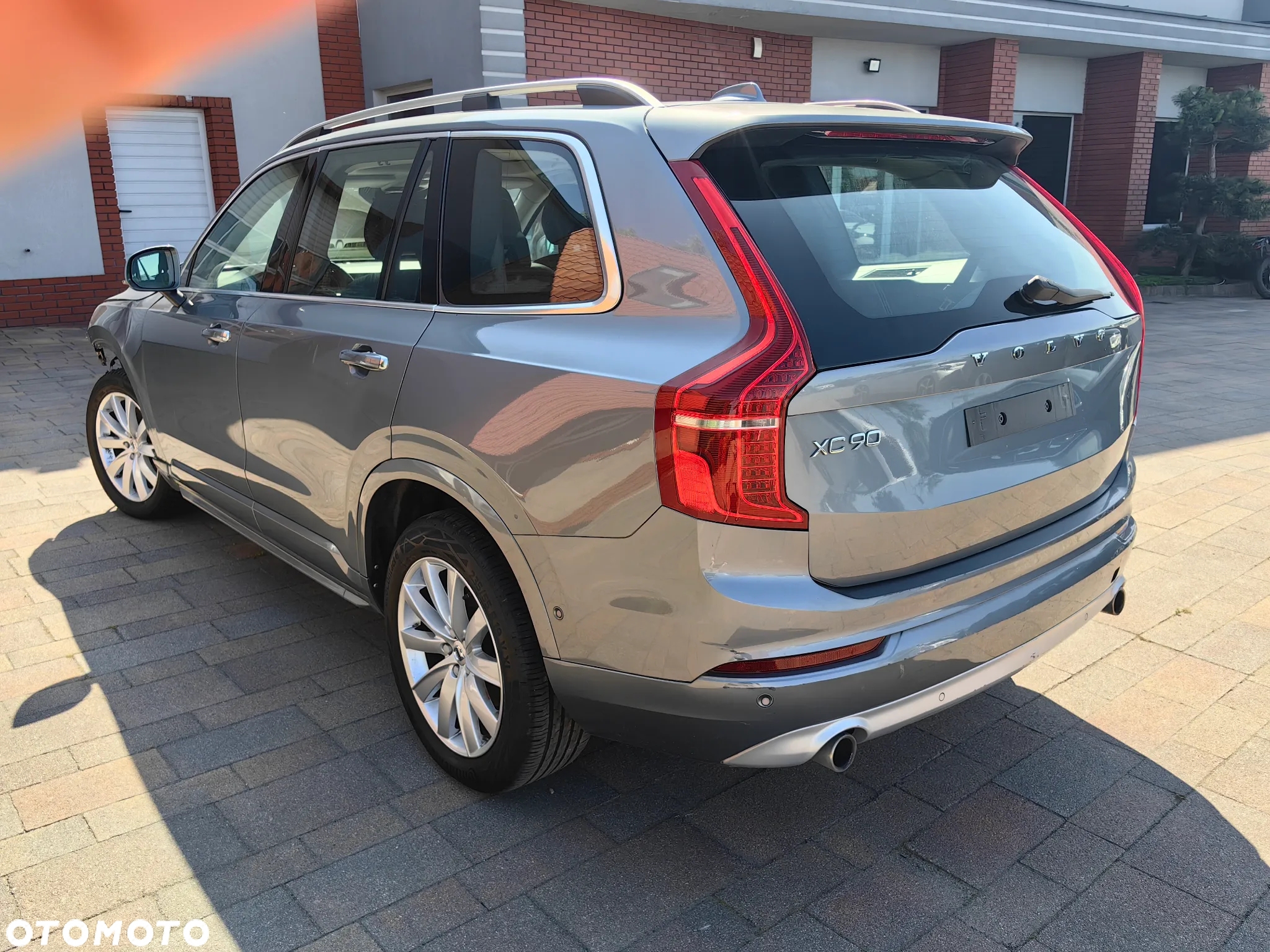 Volvo XC 90 D5 AWD Kinetic 7os - 5