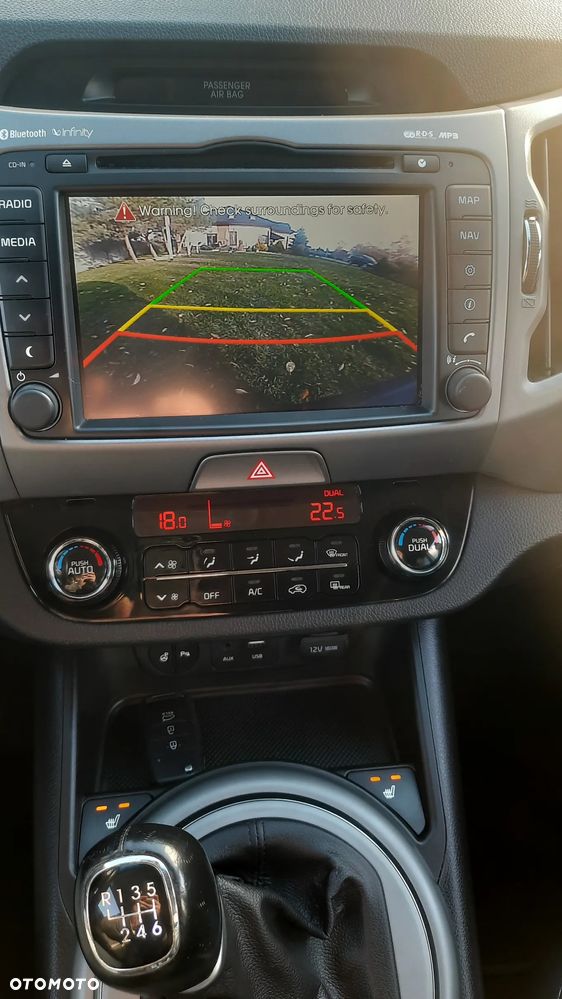 Kia Sportage 1.6 GDI 2WD ISG Dream-Team Edition - 19