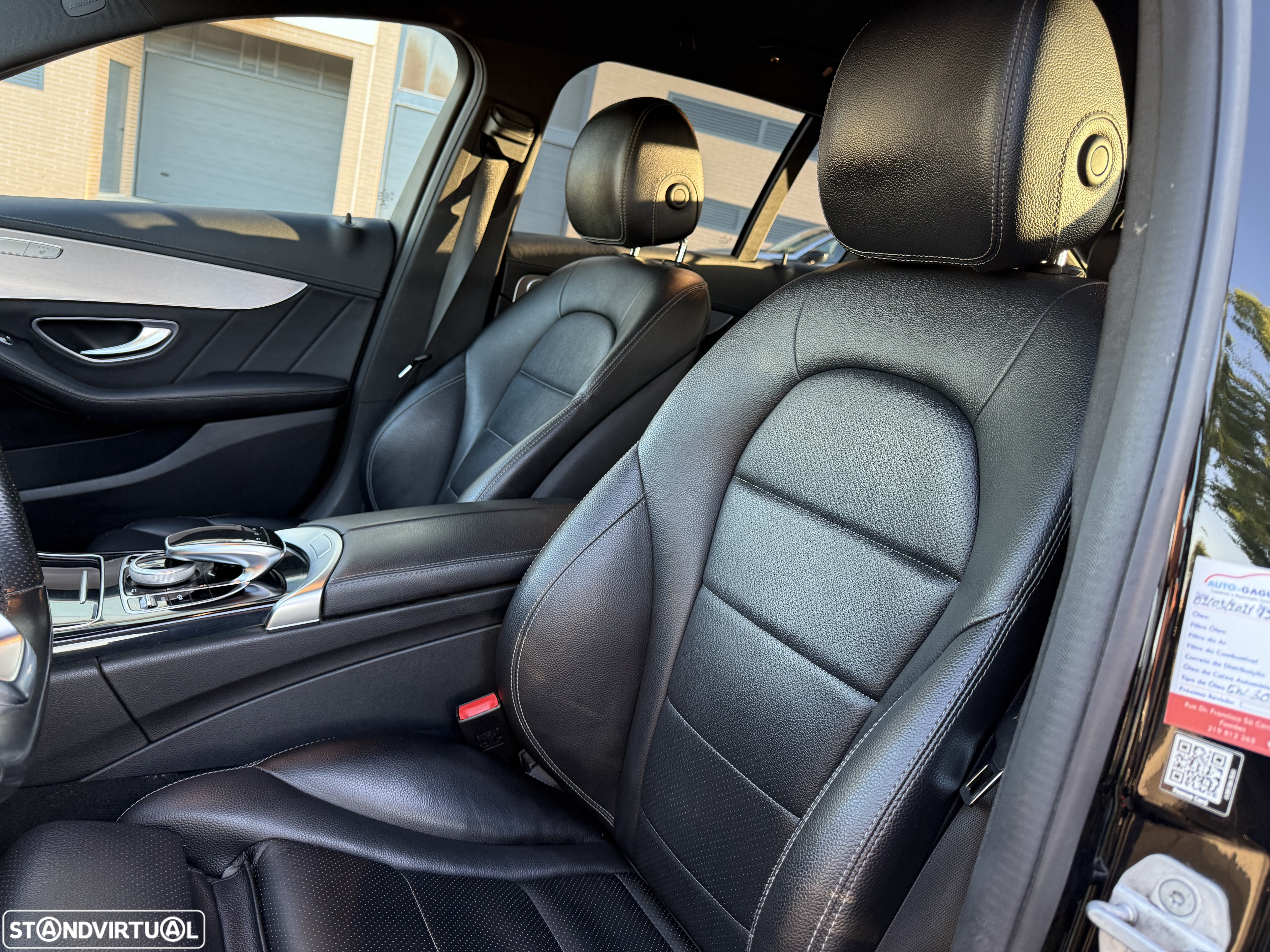 Mercedes-Benz C 300 BlueTEC Hybrid AMG Line - 25