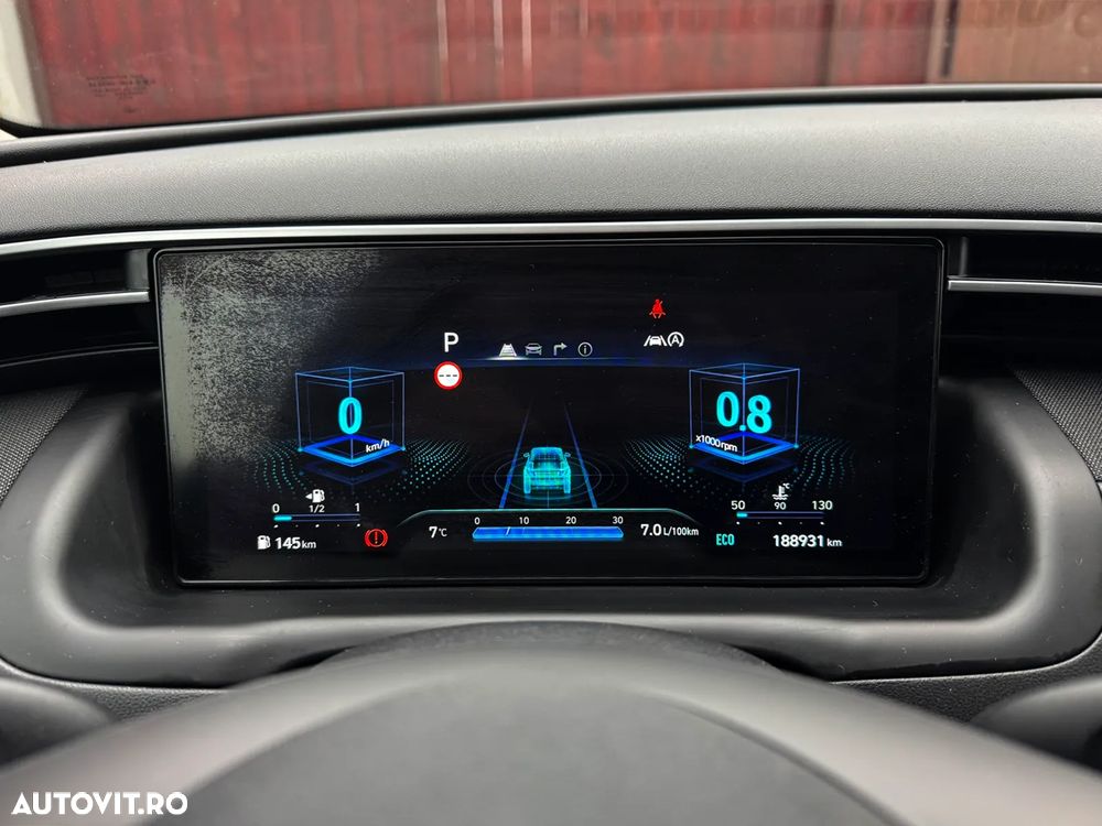 Hyundai Tucson 1.6 CRDi 48V-Hybrid 2WD DCT Select - 28