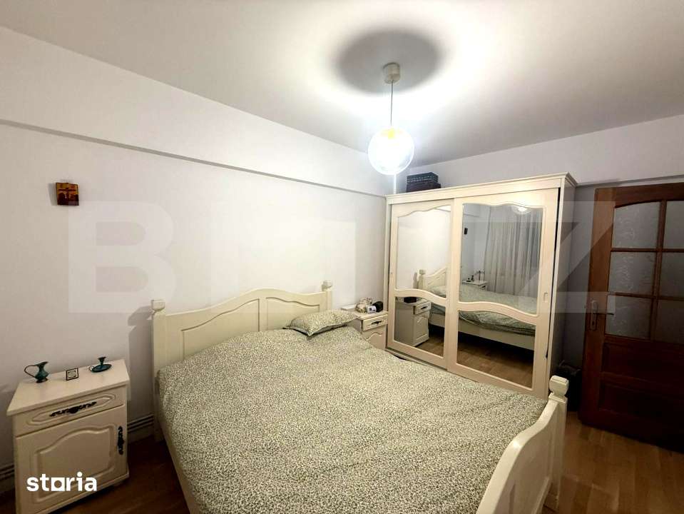 Apartament 3 camere, 65 mp, zona Pacurari — fotografia 3