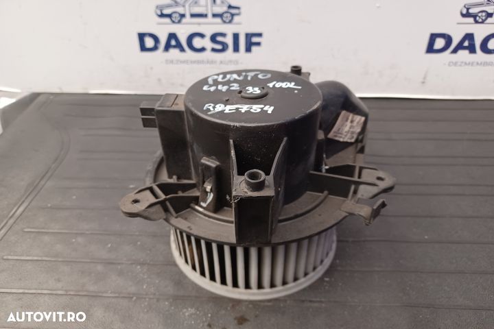 Ventilator aeroterma 141730600 141730600 Fiat Punto 2 [1999 - 2003] H - 2