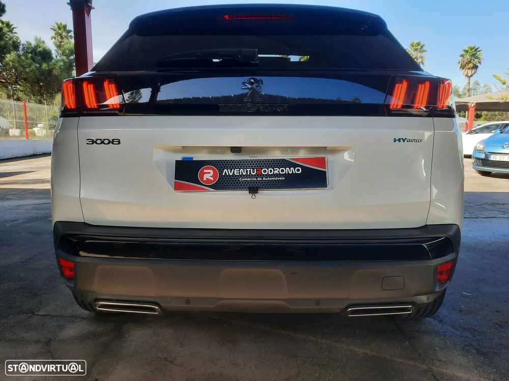 Peugeot 3008 1.6 Hybrid GT Pack e-EAT8 - 15
