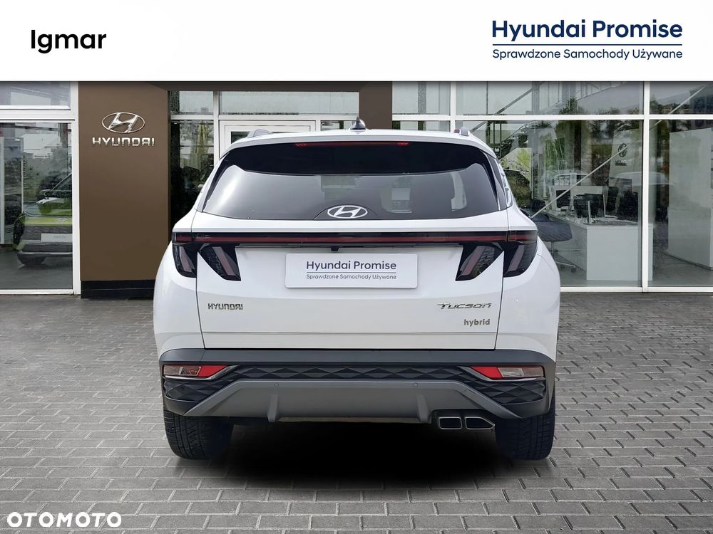 Hyundai Tucson 1.6 T-GDi HEV Platinum 2WD - 4