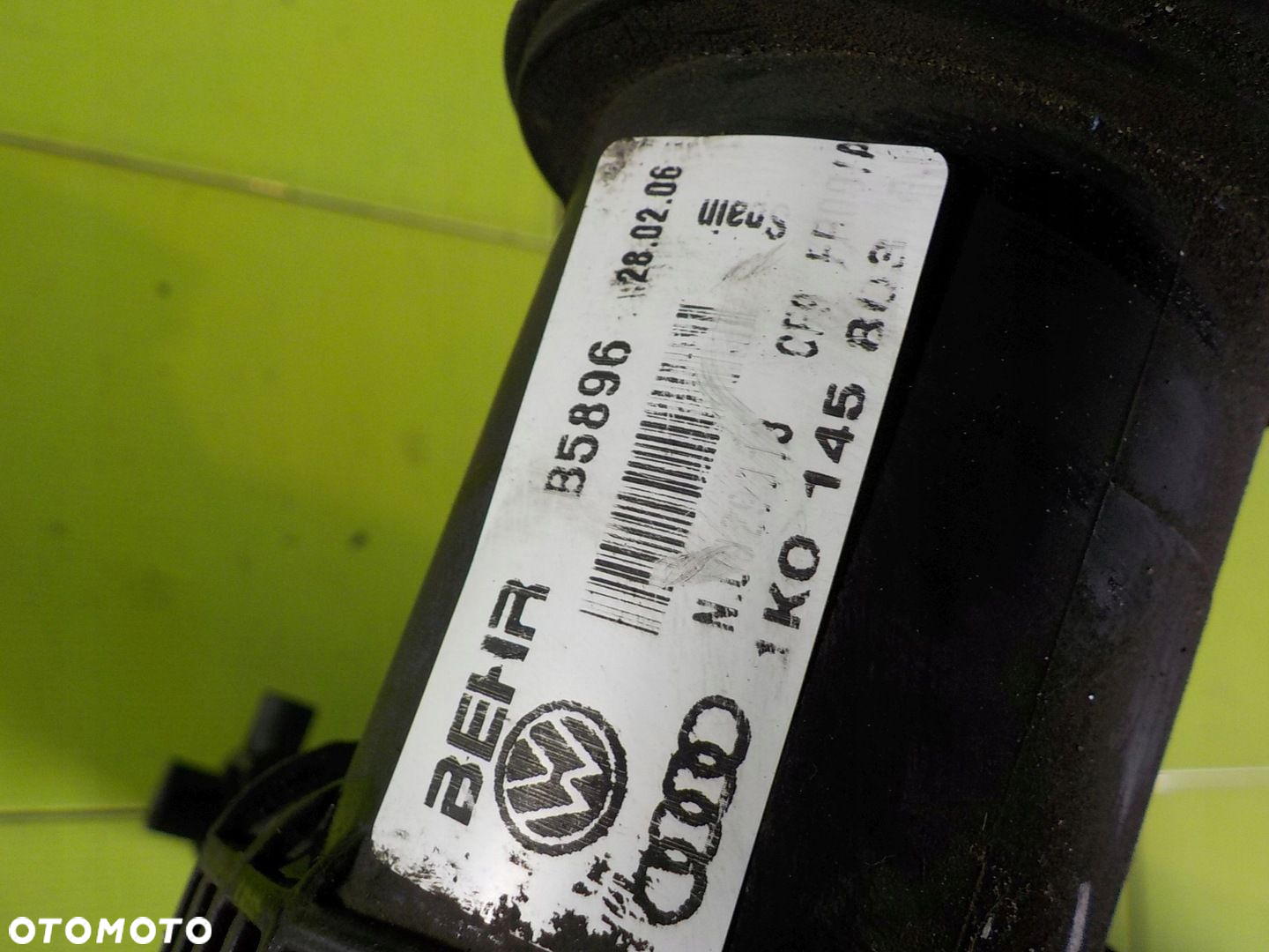 OCTAVIA II 2.0 TFSI 06r intercooler - 3