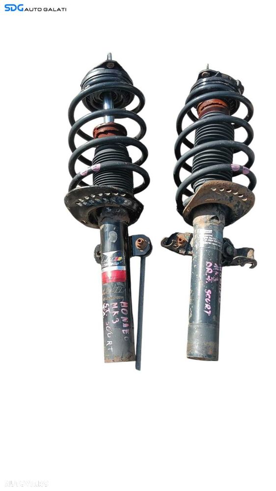 Set Amortizoare Telescoape Fata Stanga Dreapta Complete cu Arcuri Ford Mondeo MK3 2.0 TDI 2000 - 2007 Cod 1S7W-18045-AM [M9033] - 5