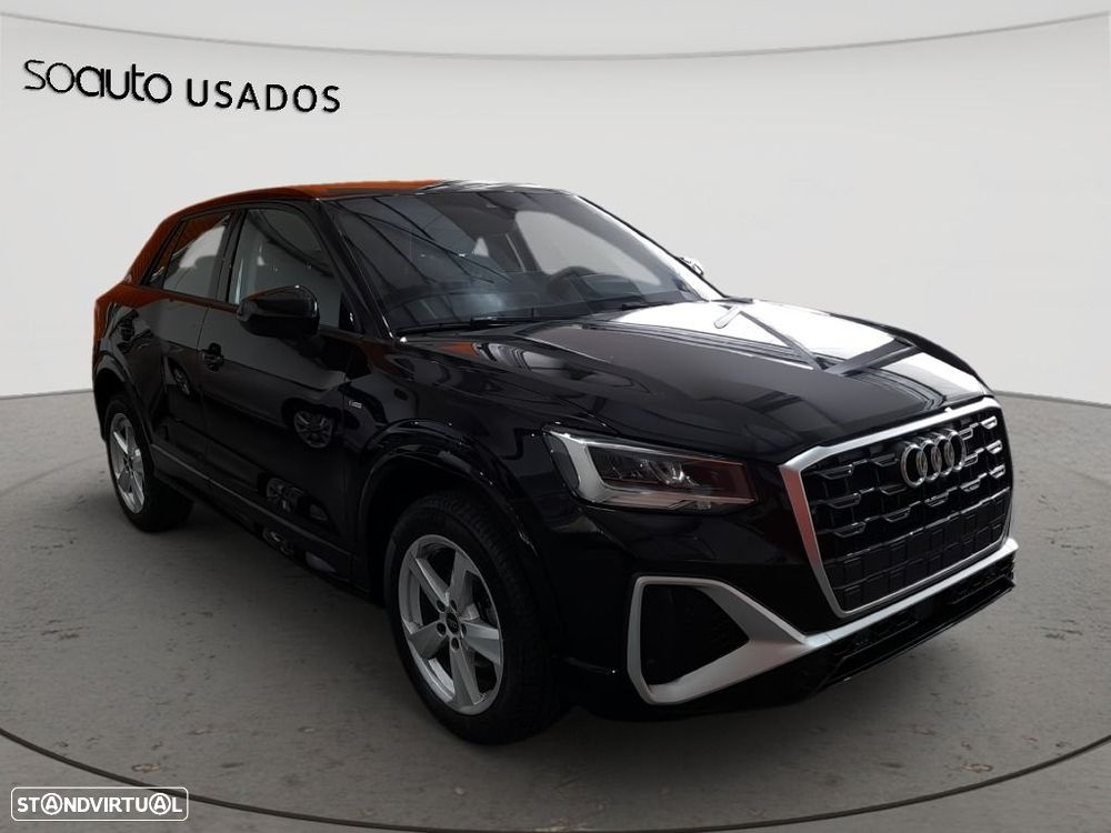 Audi Q2 35 TFSI S line S tronic — fotografia 10