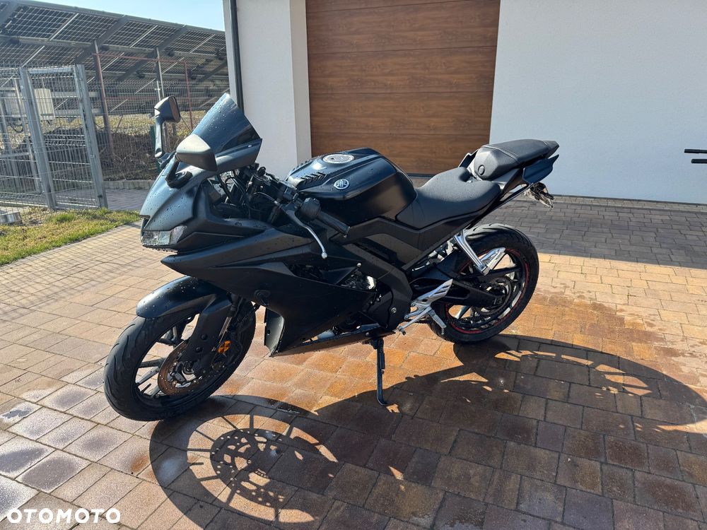Yamaha R125 - 5