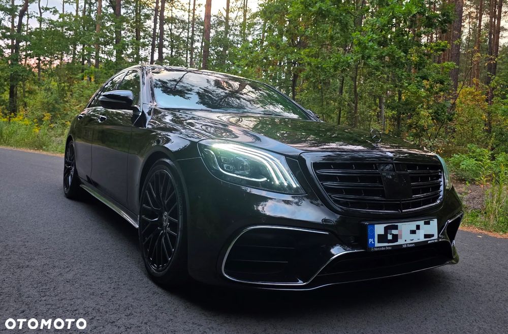 Mercedes-Benz Klasa S 350 d 4-Matic 9G-TRONIC - 9