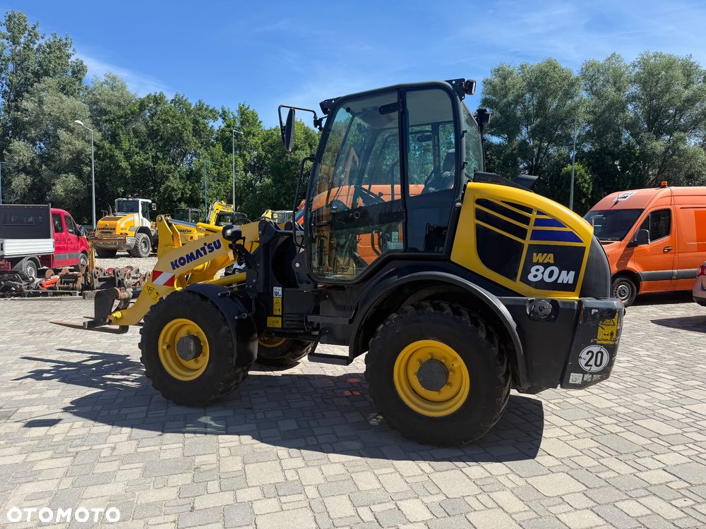 Komatsu WA80M-8EO - 11
