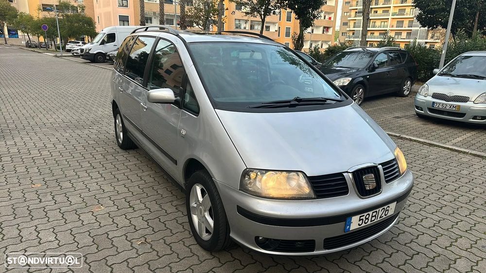 Usado SEAT Alhambra 2005 4 999 EUR 345 000 Km Standvirtual