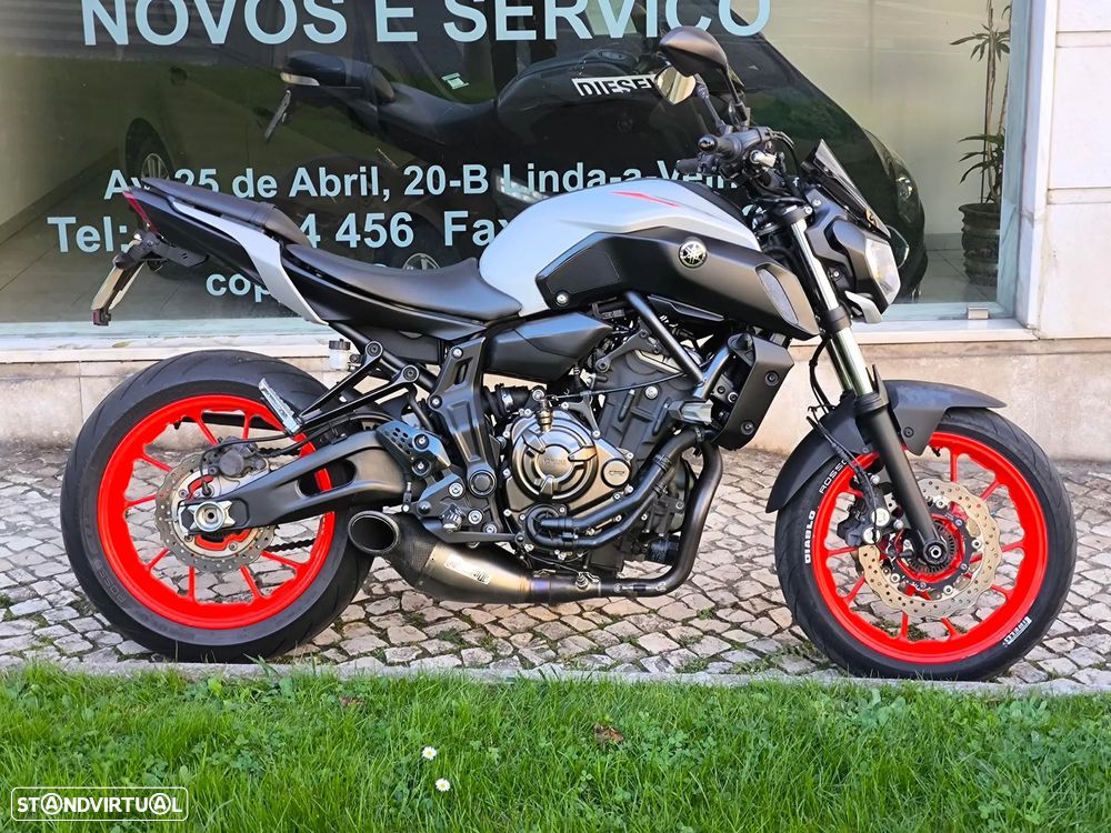 Yamaha MT-07 MT-07 35kw Akrapovic - 2