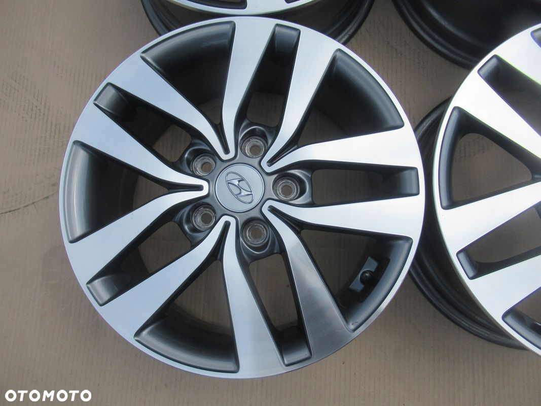 ALUFELGI 4szt R16 KIA SPORTAGE,CEED,NIRO,OPTIMA ix35,TUCSON,KONA,i30,ix20 - 3