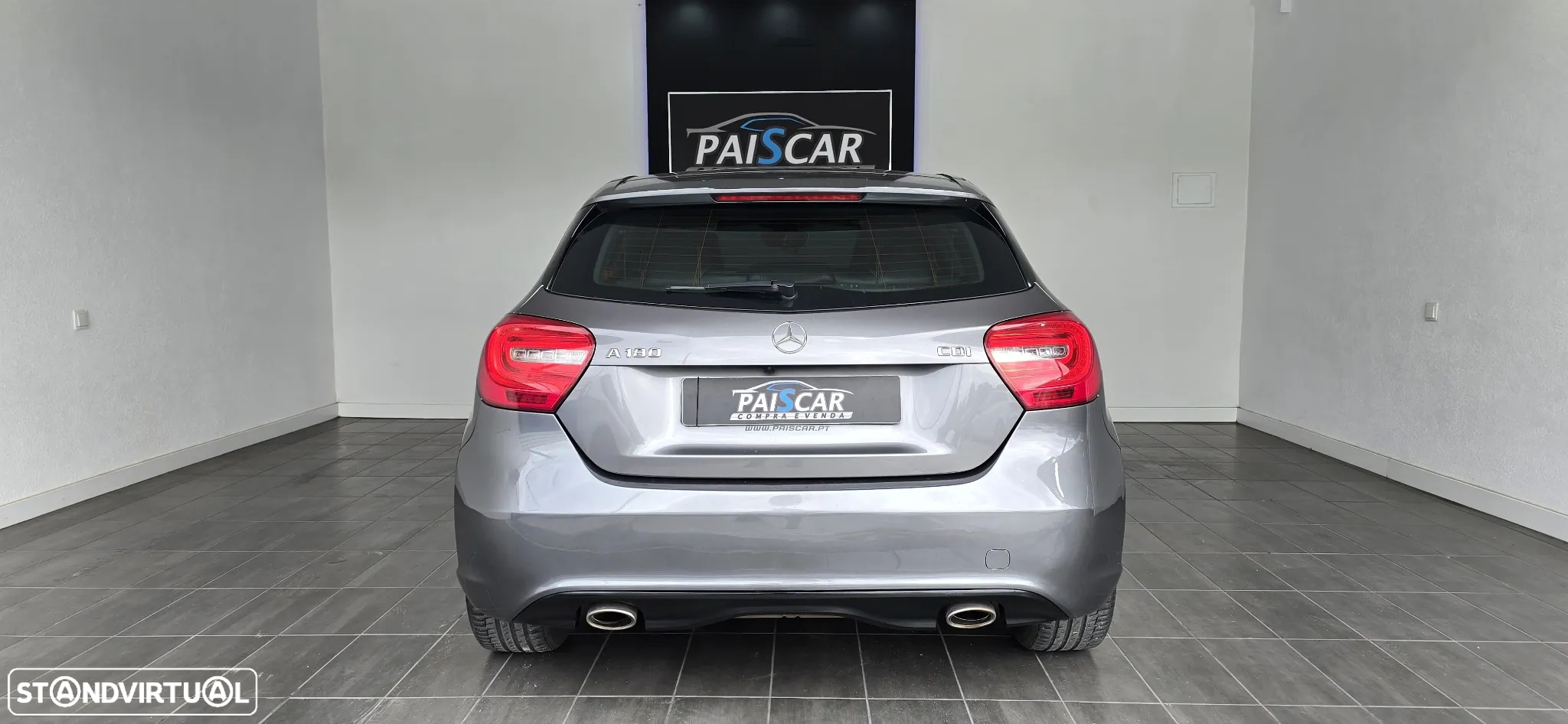 Mercedes-Benz A 180 CDi BE AMG Sport - 5