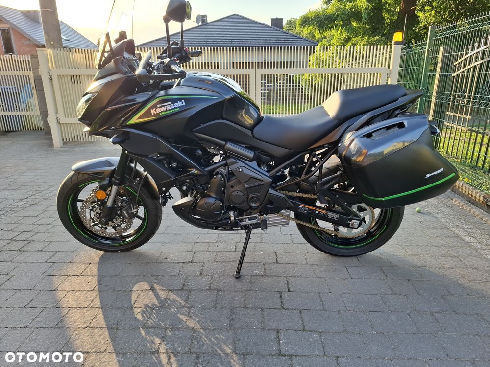 Kawasaki Versys 650 - 8