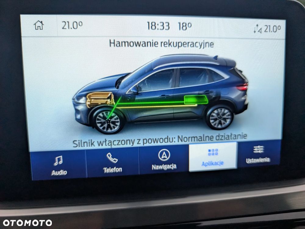 Ford Kuga 2.5P PHEV FWD Titanium X - 31