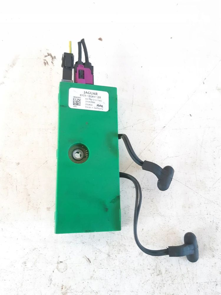 Jaguar XF wzmacniacz anteny 8X23-18C847-BB antena - 1