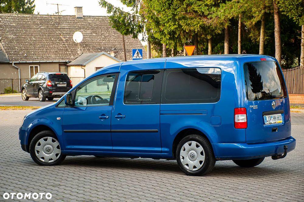 Volkswagen Caddy 1.9 Maxi Life (7-Si.) - 27