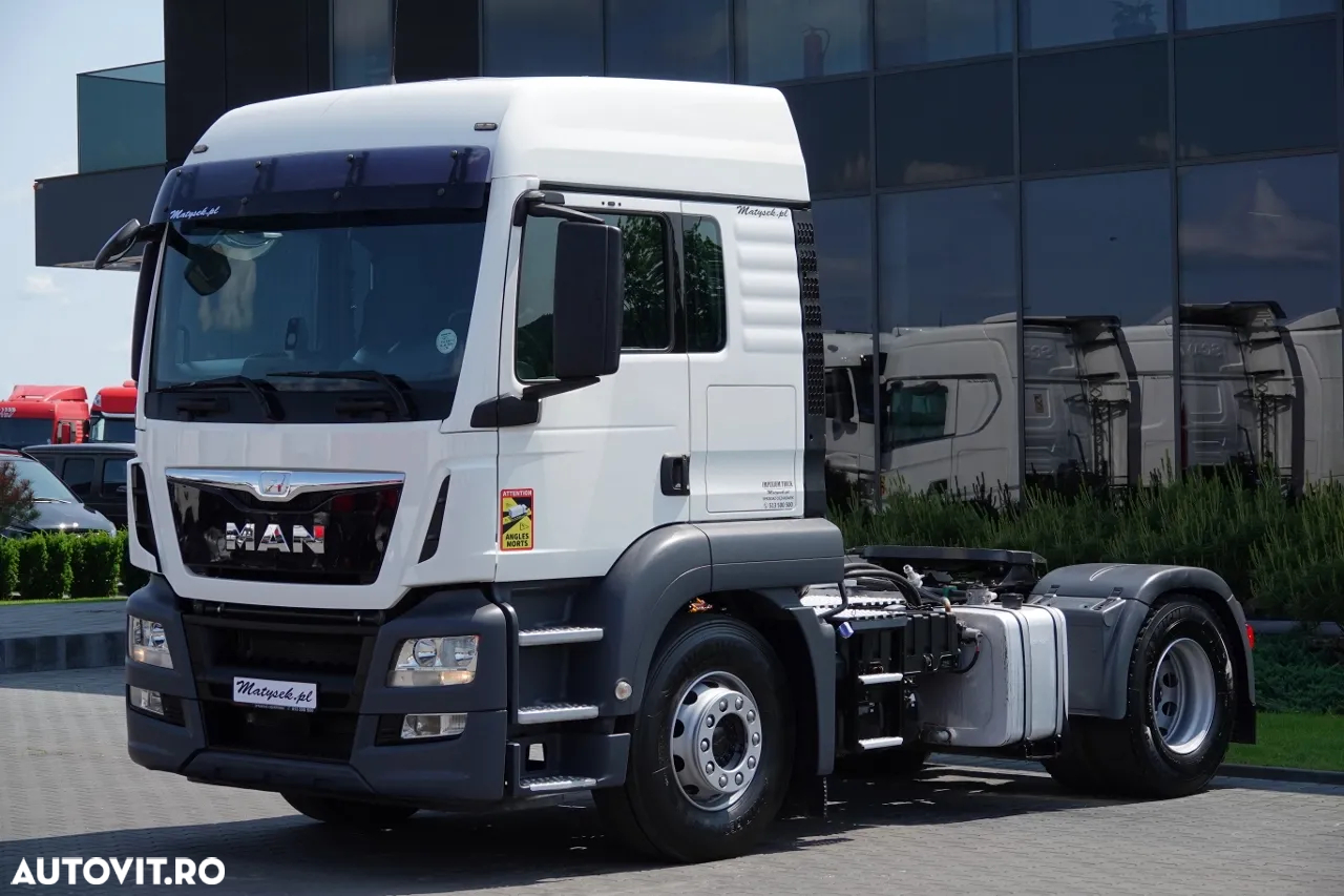 MAN TGS 18.480 / HIDRAULICĂ / RETARDER / CONTRACTUL DE SERVICE POSTĂ - 3