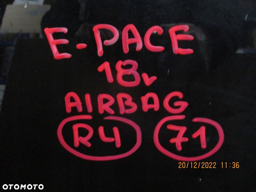 Maska JAGUAR E PACE EPACE AIRBAG - 7