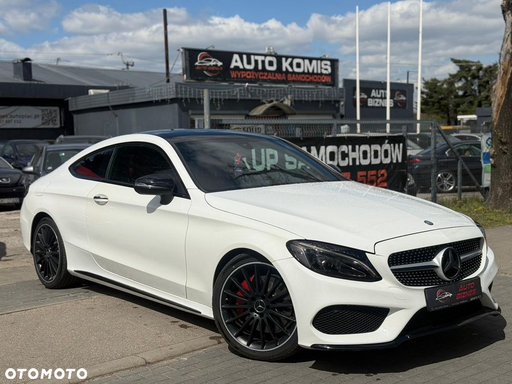 Mercedes-Benz Klasa C 300 9G-TRONIC AMG Line - 1